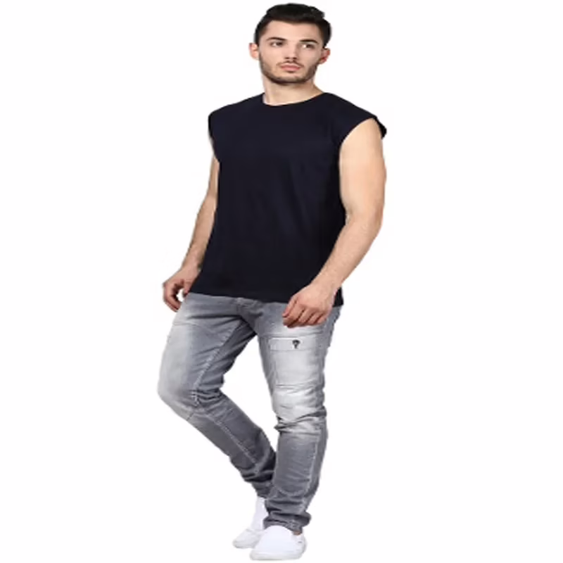 Season Men's Honey Comb T-shirt - Navy Blue - Image 4