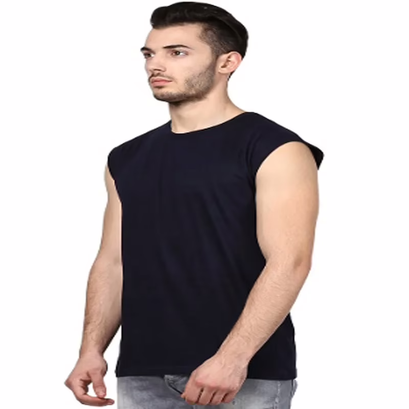 Season Men's Honey Comb T-shirt - Navy Blue - Image 3