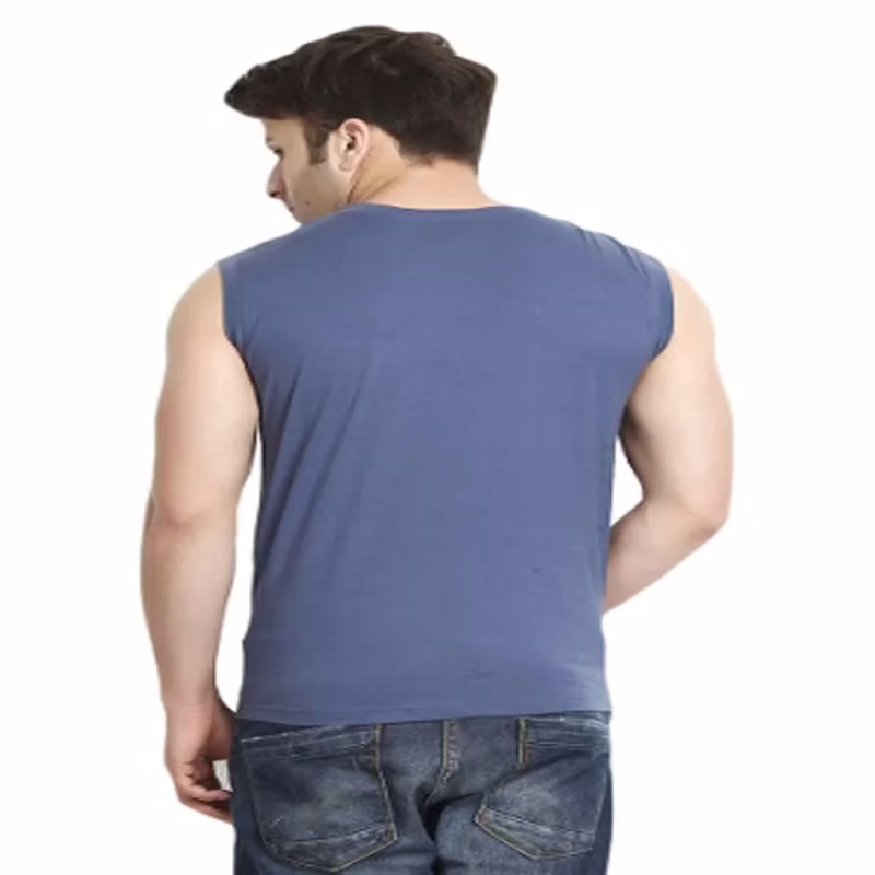 Season Men's T-shirt - Blue - Image 3
