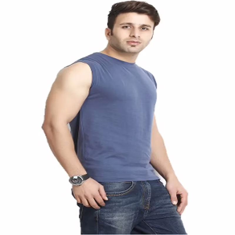 Season Men's T-shirt - Blue - Image 2