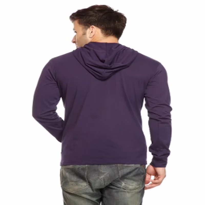 Season Men's T-shirt - Purple - Image 2