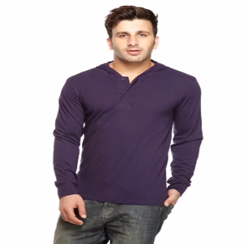 Season Men's T-shirt - Purple