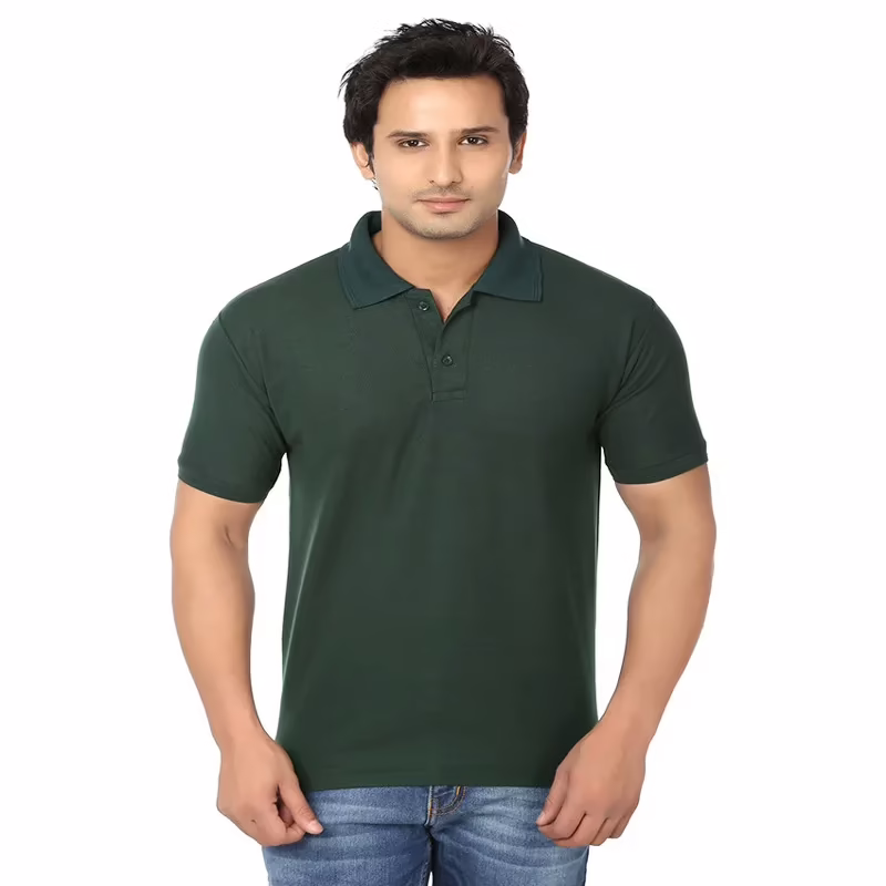 Season MultiColor Solid Half Sleeve T Shirt for Men Pack of 6 - Image 2