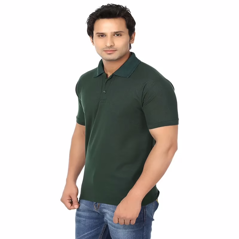 Season MultiColor Solid Half Sleeve T Shirt for Men Pack of 6 - Image 4