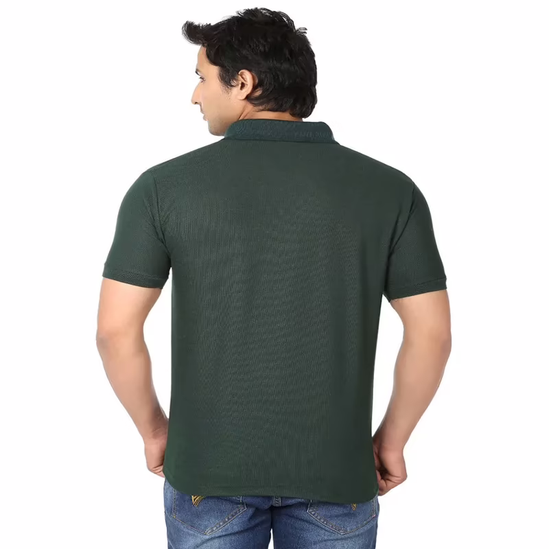 Season MultiColor Solid Half Sleeve T Shirt for Men Pack of 6 - Image 3