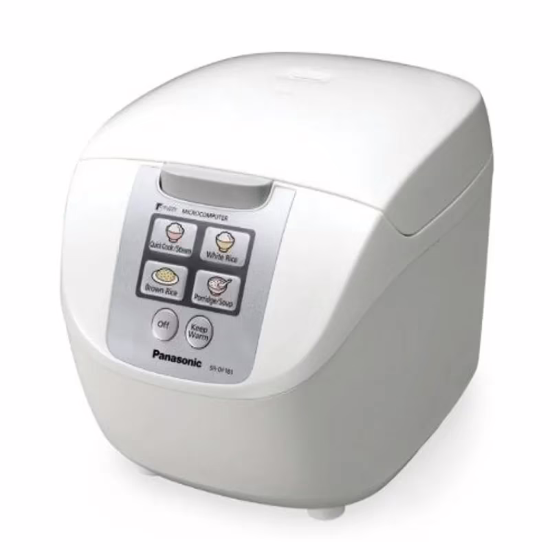 Panasonic SR-DF181 1.8-Litre 750-Watt Micom Rice Cooker