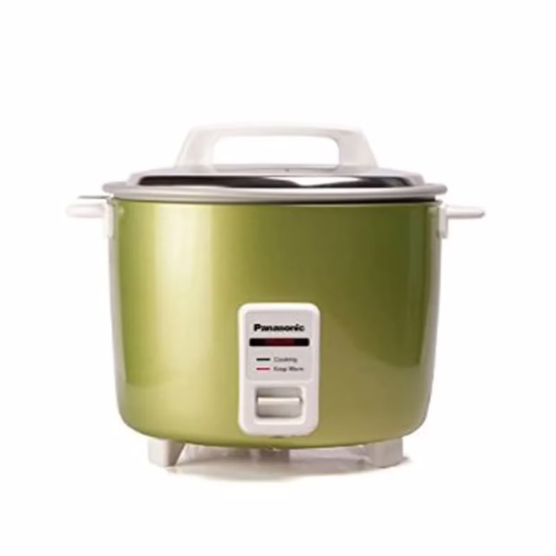 Panasonic SR-WA22H(E) 2.2-Litre 750-Watt Automatic Rice Cooker (Apple Green)