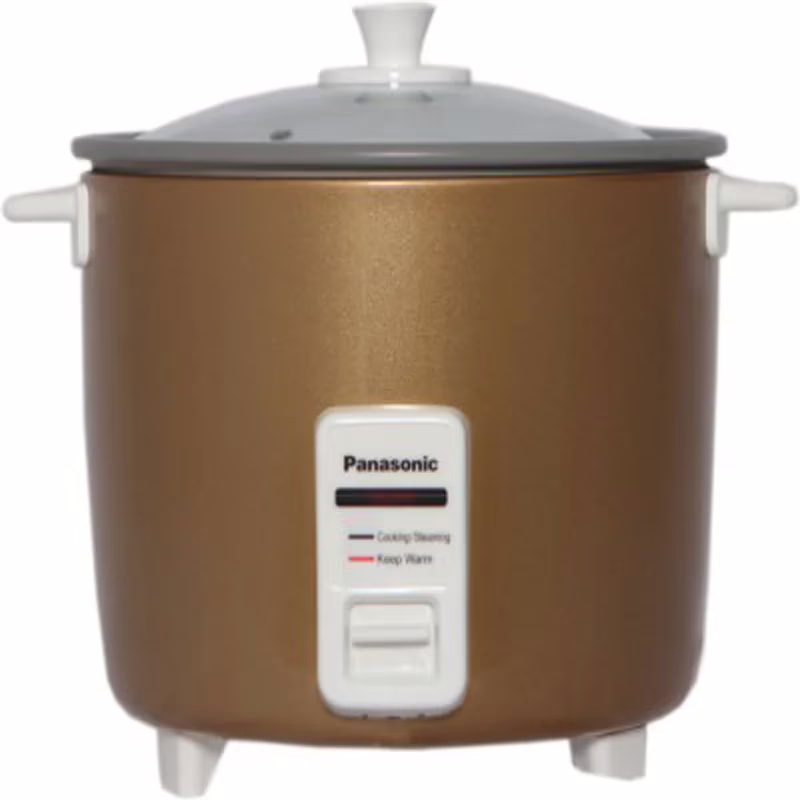 Panasonic SR WA 22H TT Electric Rice Cooker with Steaming Feature