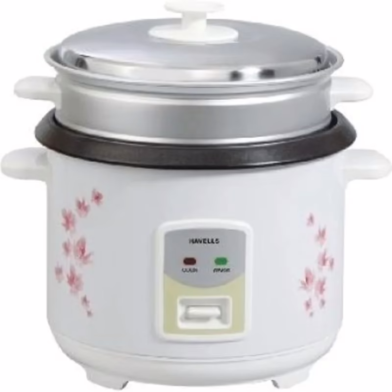 Havells MAX COOK 1.8 OL Electric Rice Cooker with Steaming Feature