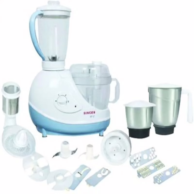 Singer Foodista Plus 600 W Food Processor(White)