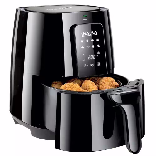 Inalsa Top Chef Digital with AirCrisp Technology, 8 Pre-set Modes Air Fryer??(4 L)