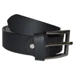 Black Leather Formal Belts