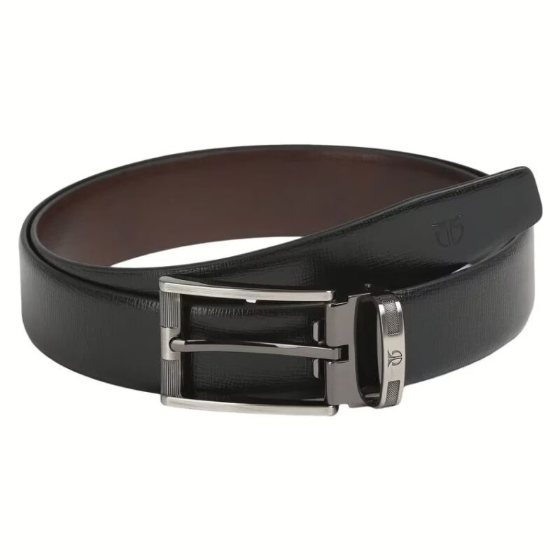 Black Leather Formal Belts