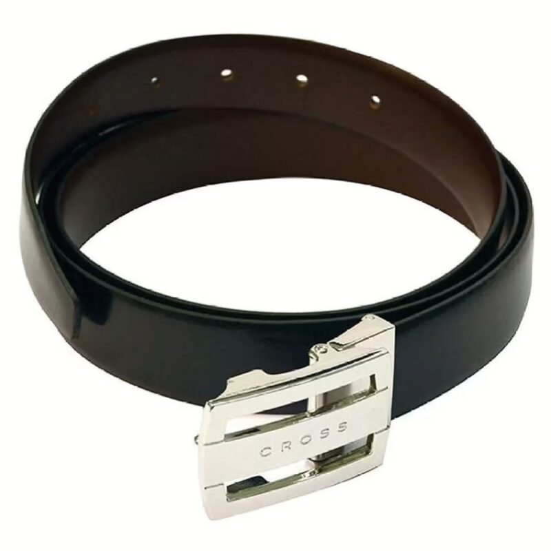 Black Leather Formal Belts