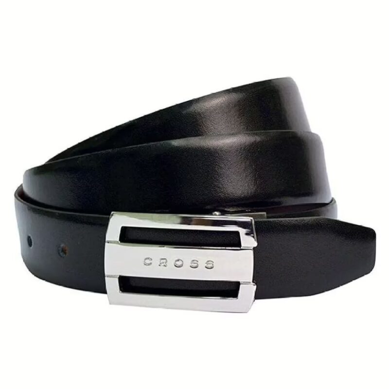 Black Leather Formal Belts