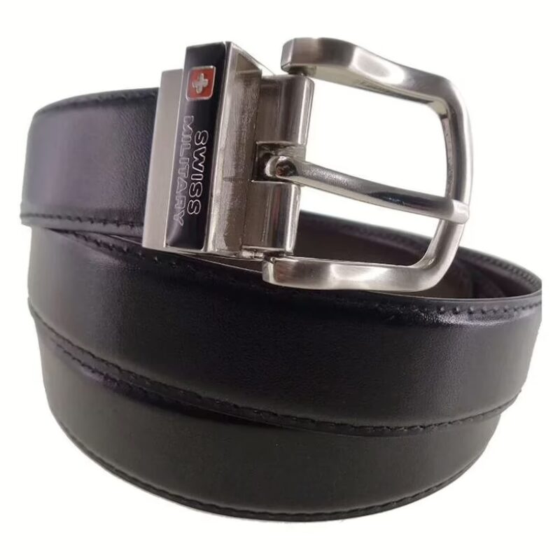 Black Leather Formal Belts