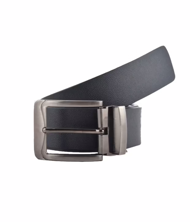 Leather Belt Black Leather Formal Belt