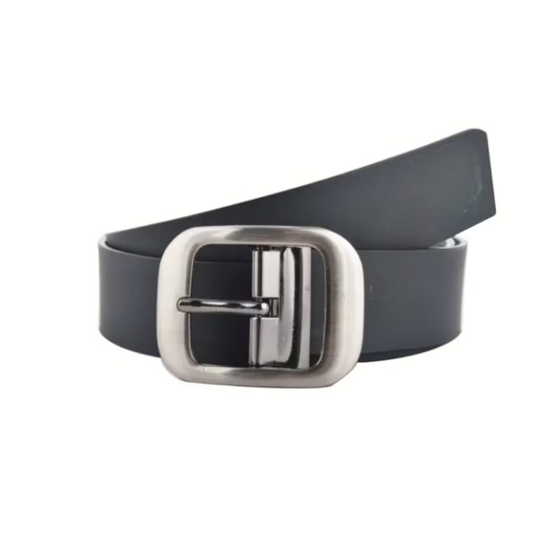 Leather Belt Black Leather Formal Belt