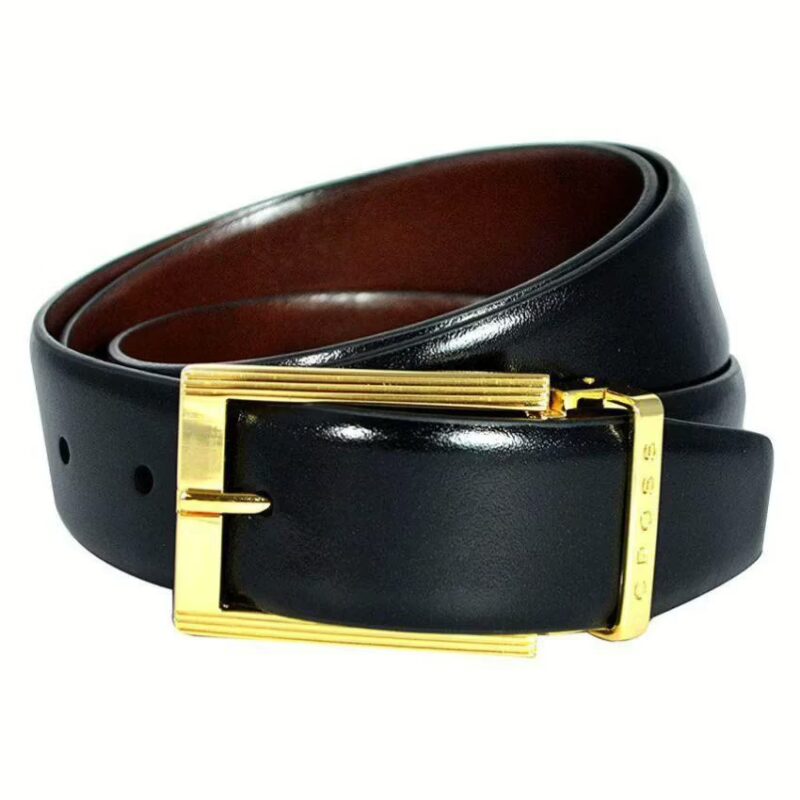 Black Leather Formal Belts