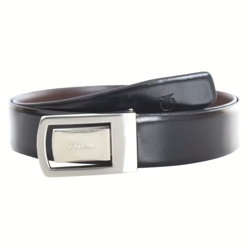 Black Leather Formal Belts