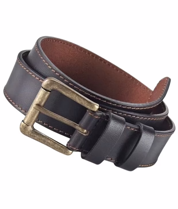 Black Casual Single Belt ForMen