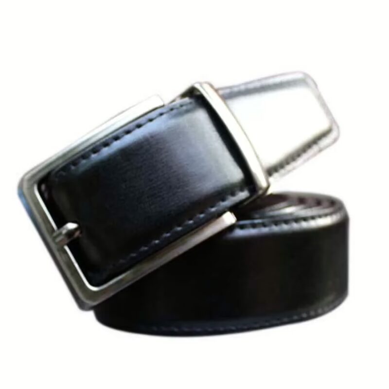 Black Formal Single Belt ForMen