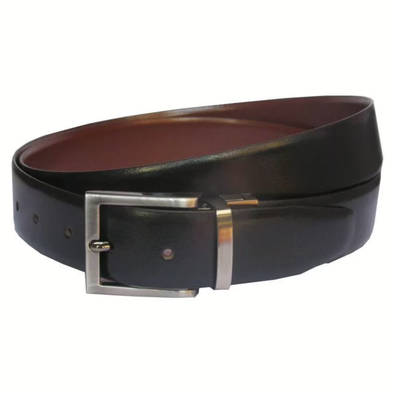 Seasons  Leather Reversible Belt