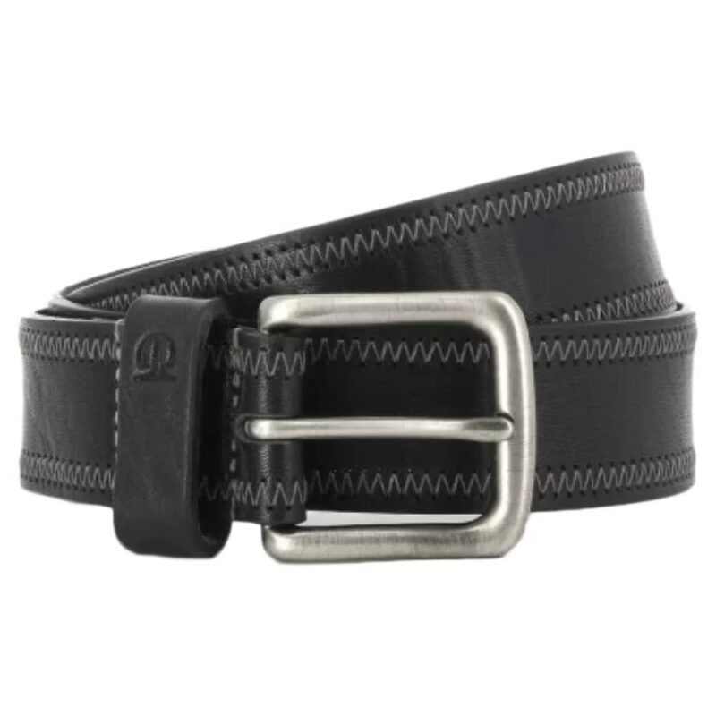 Black Leather Formal Belts Art tb108lm1bk