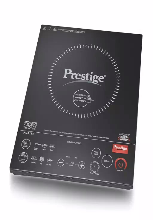 Prestige PIC 6.1 V3 Induction Cooktop??(Black, Touch Panel)