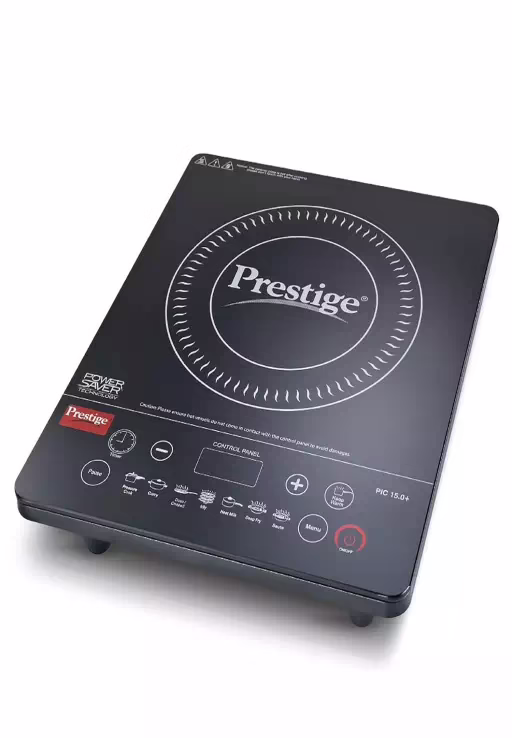 Prestige PIC 15.0 + Induction Cooktop??(Black, Touch Panel)