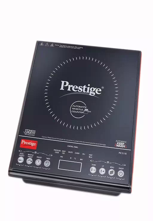 Prestige PIC 3.1 v3 Induction Cooktop??(Black, Push Button)