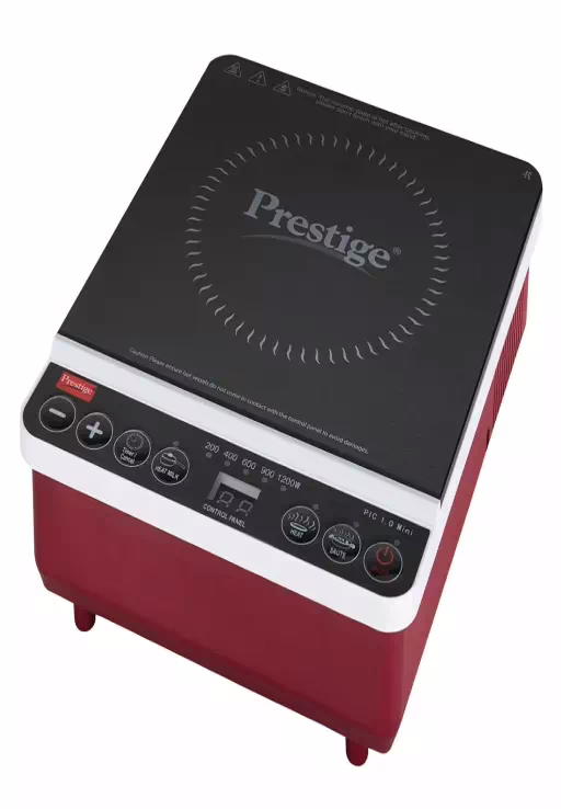Prestige Travel Induction Cooktop Induction Cooktop??(Black, Push Button)