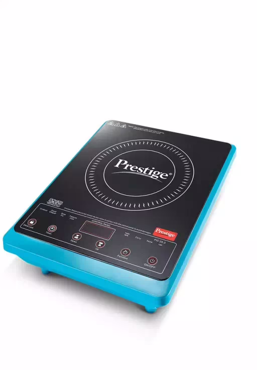 Prestige PIC 29.0 (41959) Induction Cooktop??(Blue, Black, Push Button)
