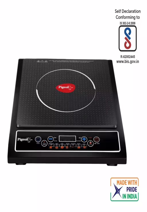 Pigeon Cruise Induction Cooktop  (Black, Push Button)