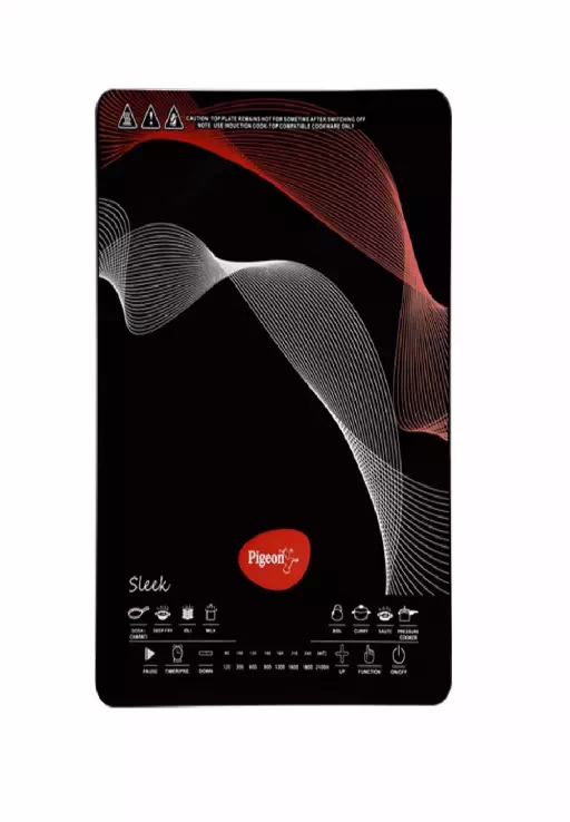Pigeon RAPIDO SLEEK Induction Cooktop??(Multicolor, Touch Panel)