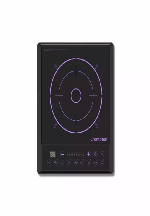Crompton ACGIC-INSTSERV1900 Induction Cooktop??(Black, Purple, Push Button)