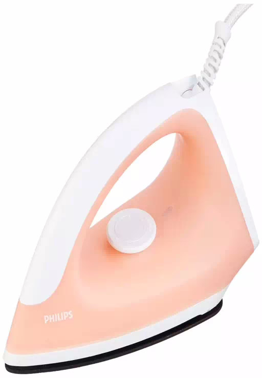 PHILIPS GC097 750 W Dry Iron??(White, Orange)