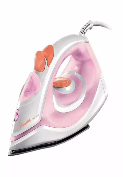 PHILIPS GC1920 28 1440-Watt Non-Stick Soleplate Steam Iron 1440 W Steam Iron??(Pink)