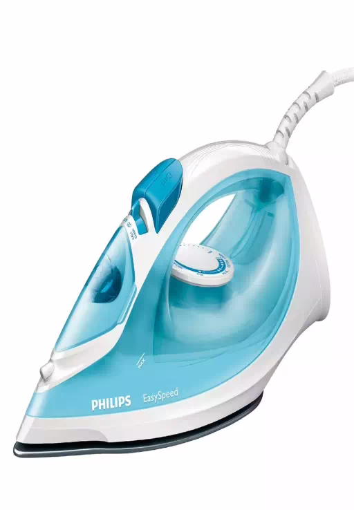 PHILIPS GC1028 2000 W Steam Iron (Blue)