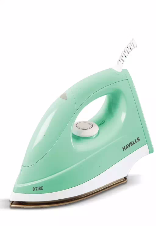 HAVELLS D'zire 1000-Watts 1000 W Dry Iron??(Green)