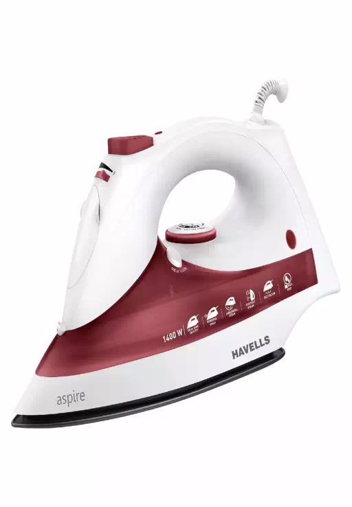 HAVELLS by HAVELLS GHGSIAKR140 1400 W Steam Iron??(Red)
