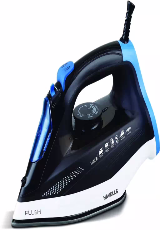 HAVELLS Plush 1600 W 1600 W Steam Iron??(Black)