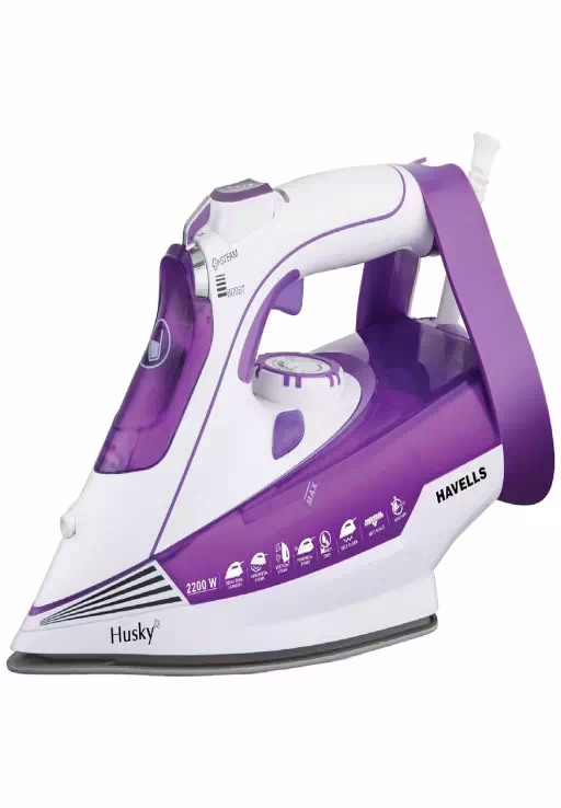 HAVELLS Husky 2200 W Steam Iron??(Purple)
