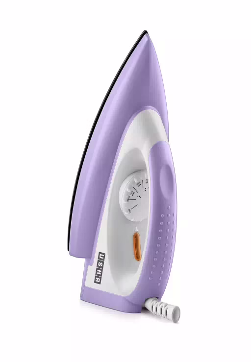 USHA ARMOUR AR1100WB 1100 W Dry Iron??(Purple, White)