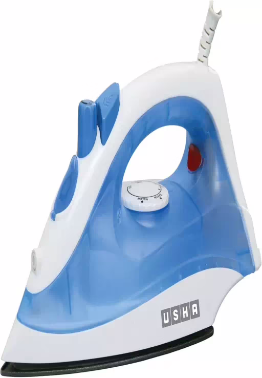 USHA SI 3713 1300 W Steam Iron??(White, Blue)