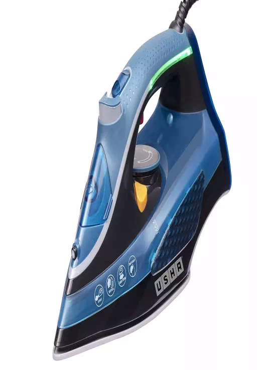 USHA AQUA GLOW SMART STEAM IRON 2000 W Steam Iron??(Blue)