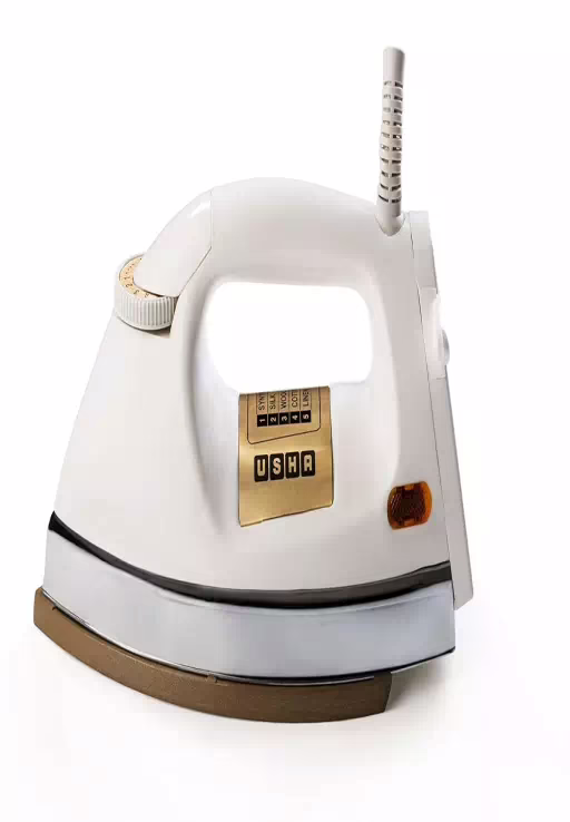 USHA EI-3710 1000 W Dry Iron??(Cream)