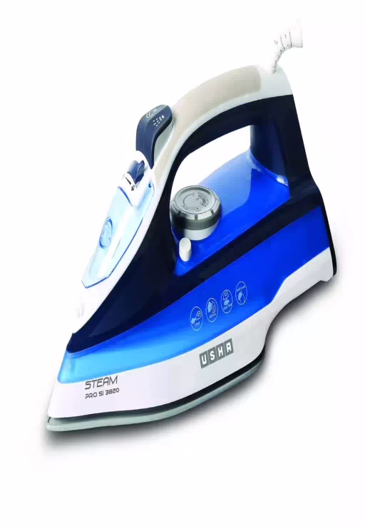USHA Steam Pro si 3820 2000 W Steam Iron??(White, Blue)