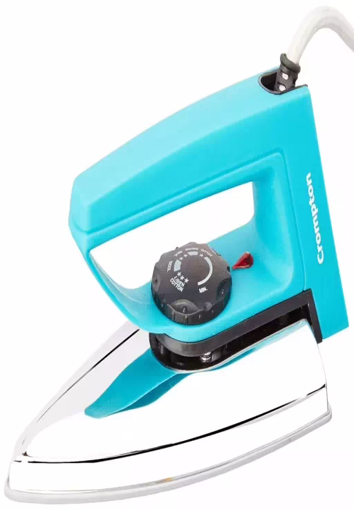 Crompton by Crompton ACGEI-RD 750 W Dry Iron(White, Blue)
