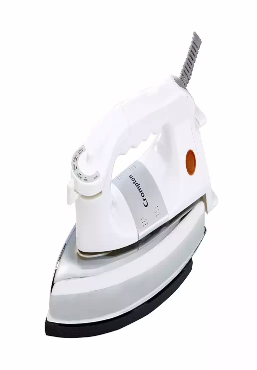 Crompton ACGEI-Rhino 1000 W Dry Iron(White)